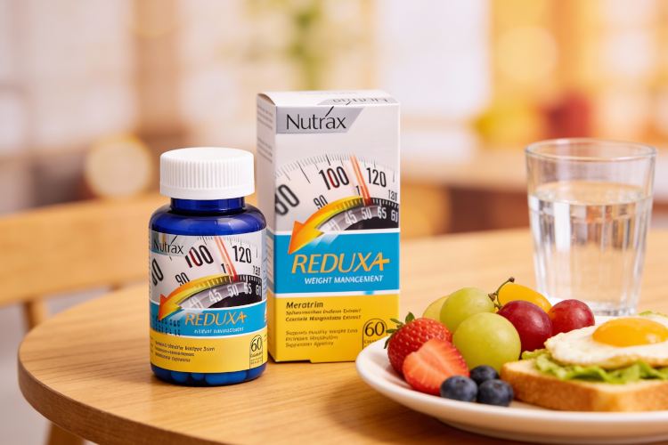 کپسول ردوکسا کنار صبحانه سالم برای لاغری